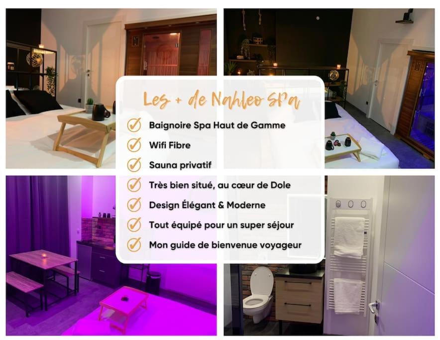 Appartement Spa - Nahleo Industriel Доль Екстер'єр фото